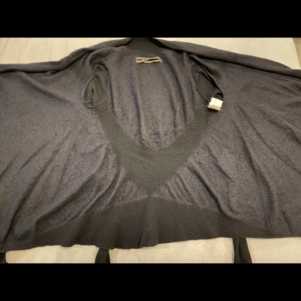 Authentic Rick Owens Cardigan/ wrap - Picture 9 of 12